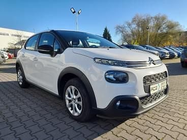 Biały Używany 2019 Citroën C3 Feel | 33 900 zł - Obraz 1/4
