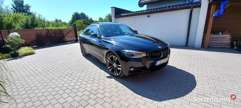 Czarny Używany 2019 BMW 320 Hatchback | 105 000 zł (Dość drogi) - Obraz 1/4