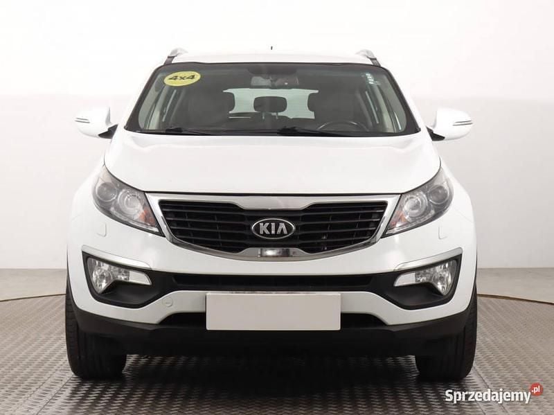 Biały Używany 2013 Kia Sportage SUV | 43 999 zł (Dobra cena) - Obraz 1/4