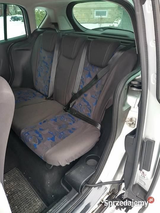 Używany Ford B-MAX 2013 Srebrny Minivan