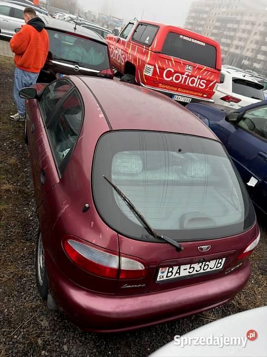 Używany Chevrolet Lanos 106 KM (77 kW) 1998 Sedan/Limuzyna