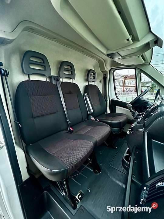 Używany Citroën Jumper 2019 Biały Minivan