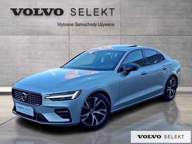 Srebrny Używany 2022 Volvo S60 Sedan/Limuzyna | 149 900 zł - Obraz 1/3