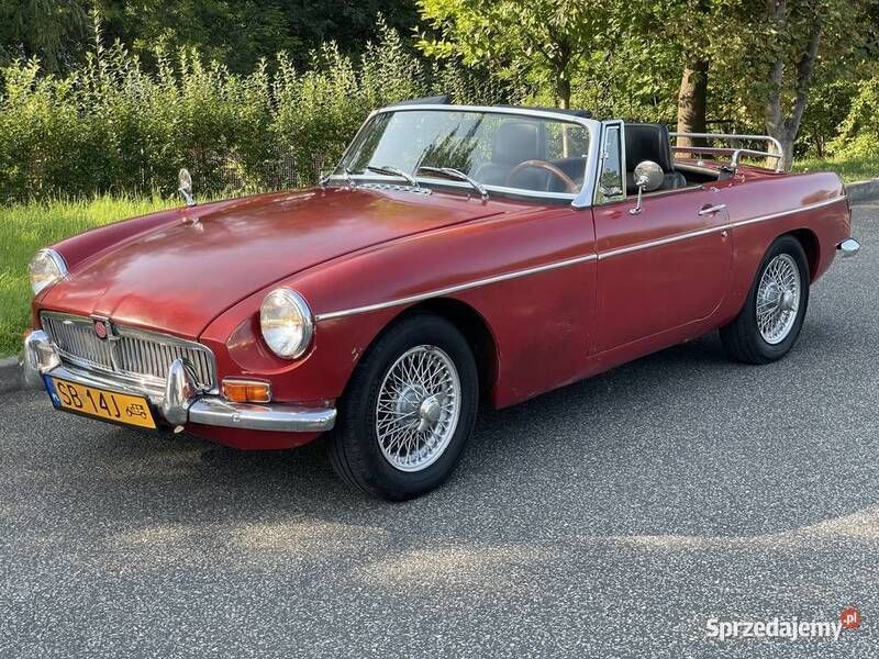 Używany 1969 MG B Kabriolet | 49 900 zł - Obraz 1/4