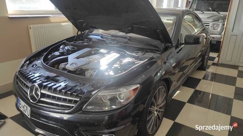 Używany Mercedes CL63 AMG AMG 2010 Coupe