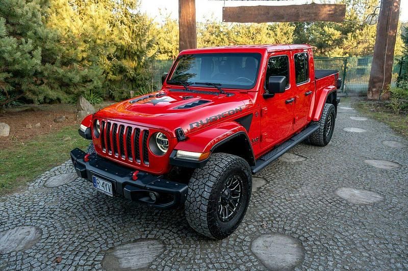 Używany Jeep Gladiator Rubicon 290 KM (213 kW) 2022 Czerwony Pickup