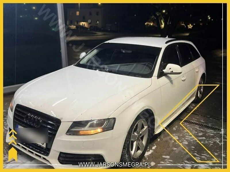 Używany Audi A4 143 KM (105 kW) 2009 Biały Kombi