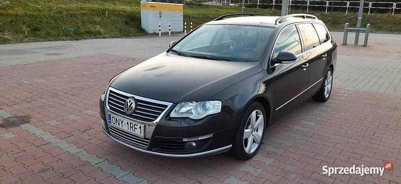 Używany 2009 VW Passat Sedan/Limuzyna | 14 500 zł (Uczciwa cena) - Obraz 1/4