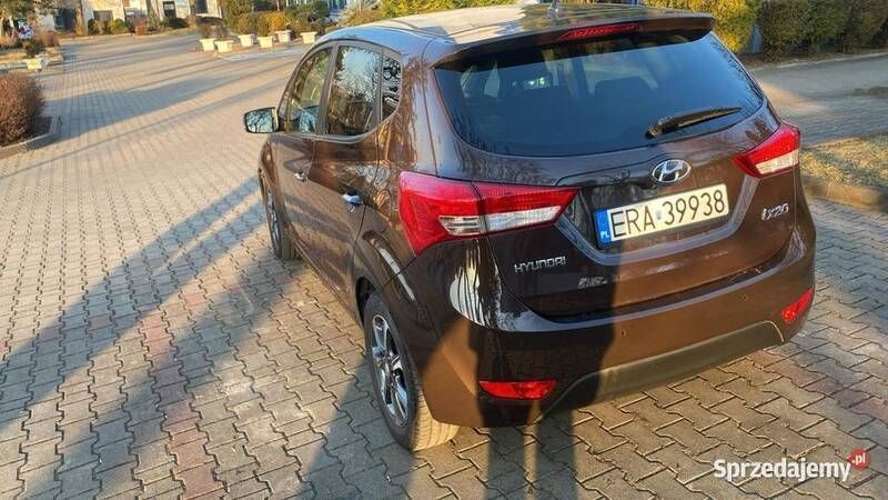 Używany Hyundai ix20 2016 Brązowy Hatchback