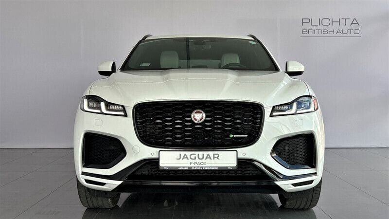 Używany Jaguar F-Pace R-Dynamic 2022 Solidne: polaris white SUV