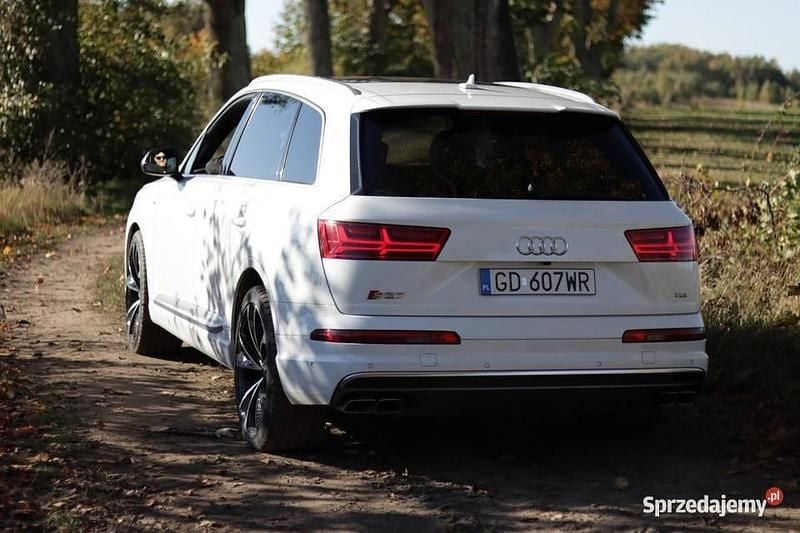 Używany Audi SQ7 2016 Biały SUV