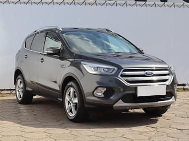Szary Używany 2018 Ford Kuga SUV | 58 499 zł (Dobra cena) - Obraz 1/4