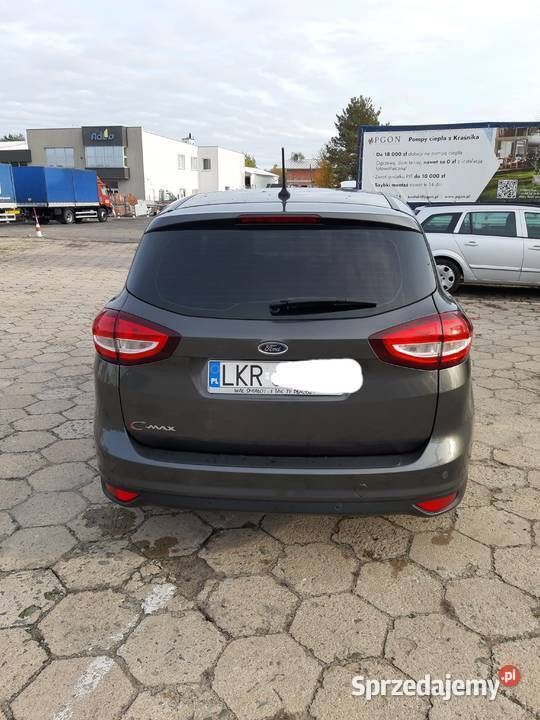 Używany Ford C-MAX 120 KM (88 kW) 2018 Minivan