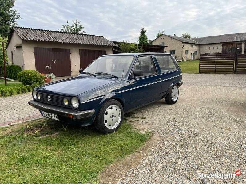 Niebieski Używany 1987 VW Polo Kombi | 6200 zł - Obraz 1/4
