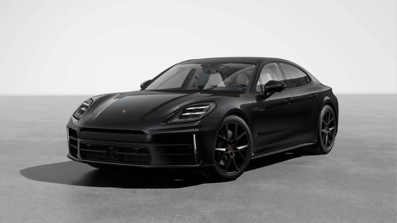 Jet black metallic Nowe 2024 Porsche Panamera 4 Sedan/Limuzyna | 723 882 zł (Super Cena) - Obraz 1/4