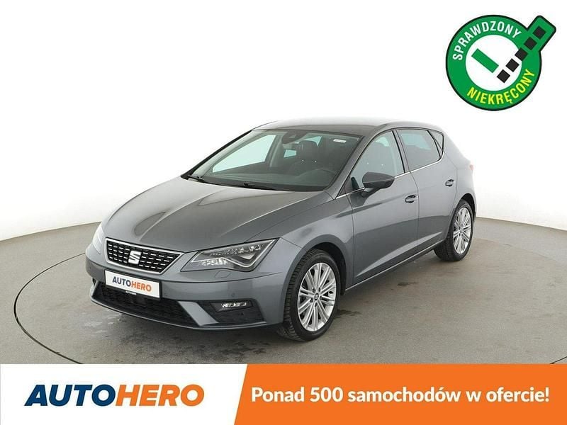 Szary Używany 2017 Seat Leon XCELLENCE SUV | 57 500 zł (Uczciwa cena) - Obraz 1/3