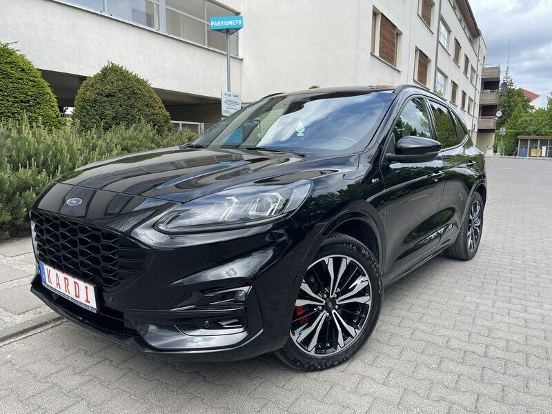 Czarny (metalik, perła) Używany 2020 Ford Kuga SUV | 89 999 zł (Drogi) - Obraz 1/4