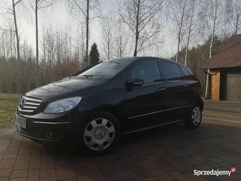 Używany Mercedes A200 2008 Czarny Hatchback
