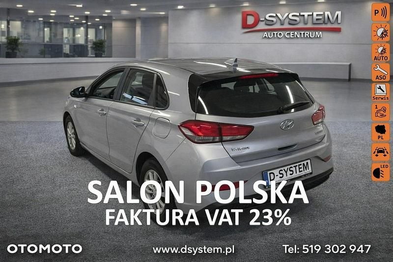 Srebrny Używany 2022 Hyundai i30 Hatchback | 53 658 zł (Super Cena) - Obraz 1/4
