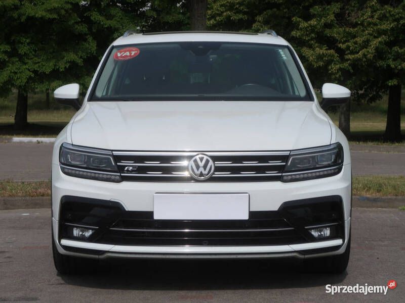 Biały Używany 2019 VW Tiguan SUV | 99 999 zł (Drogi) - Obraz 1/4