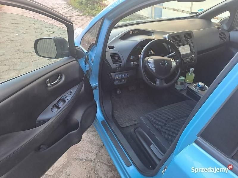 Używany Nissan Leaf 2014 Hatchback