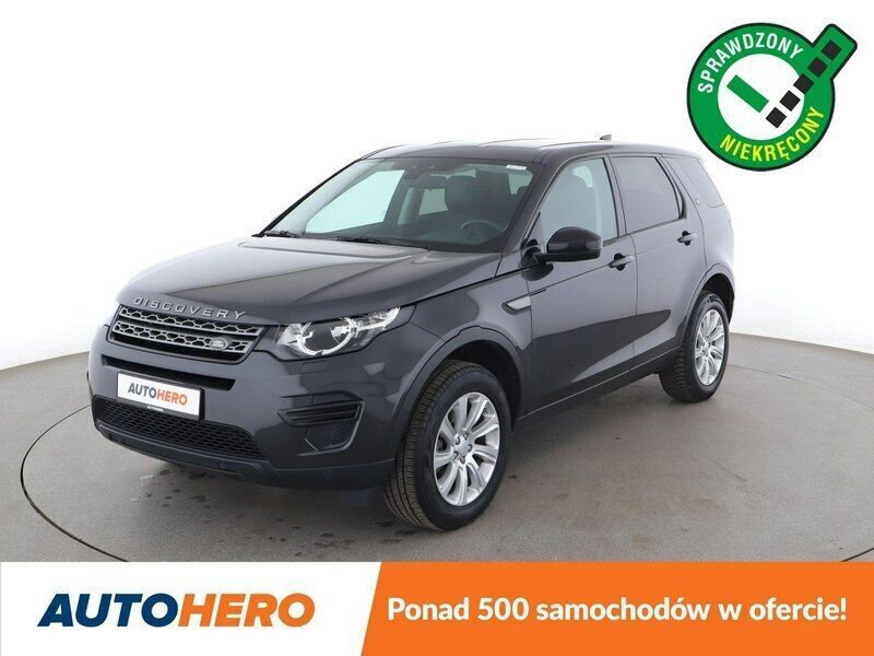 Szary (metalik) Używany 2018 Land Rover Discovery Sport SE SUV | 72 000 zł (Super Cena) - Obraz 1/3