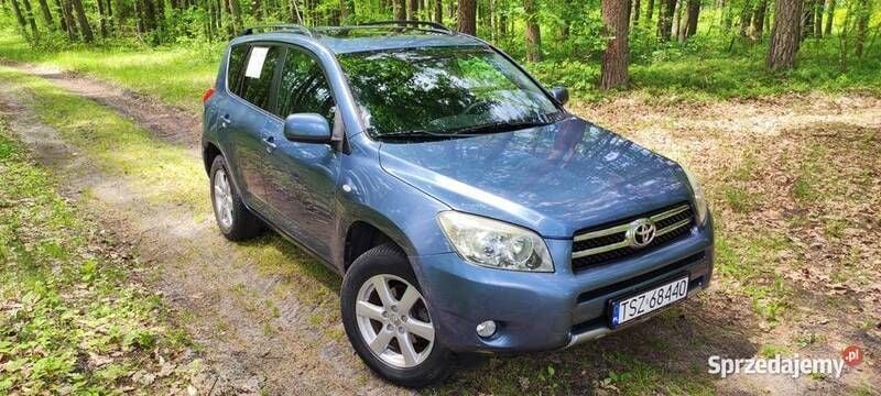 Używany 2006 Toyota RAV4 SUV | 28 000 zł - Obraz 1/4