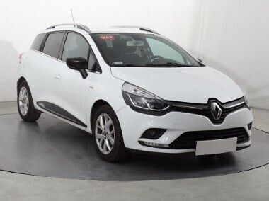 Biały Używany 2018 Renault Clio GrandTour Kombi | 36 999 zł (Uczciwa cena) - Obraz 1/4