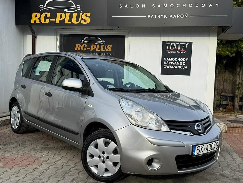 Szary (metalik) Używany 2010 Nissan Note Minivan | 15 900 zł (Uczciwa cena) - Obraz 1/4