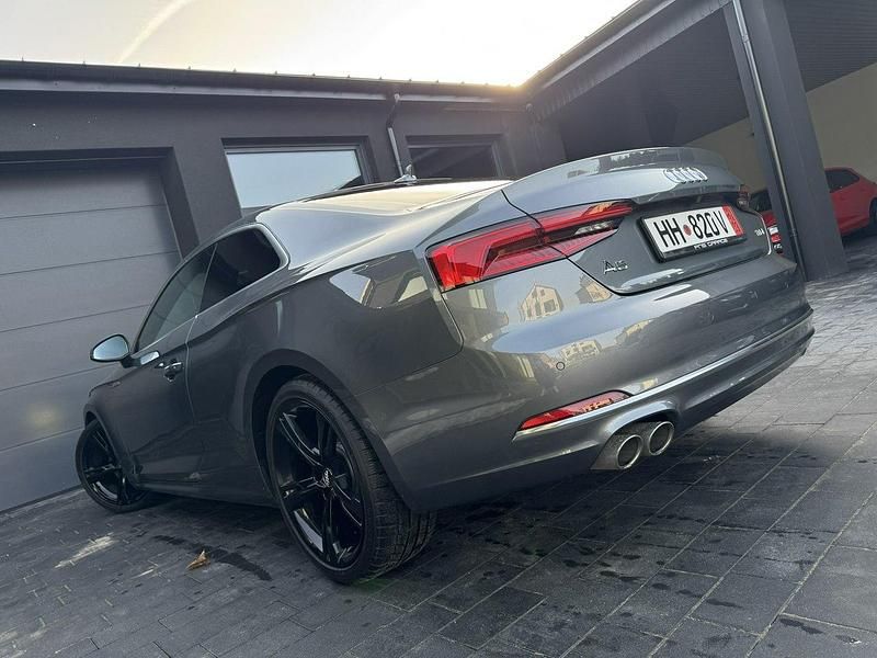 Używany Audi A5 190 KM (139 kW) 2017 Szary Coupe