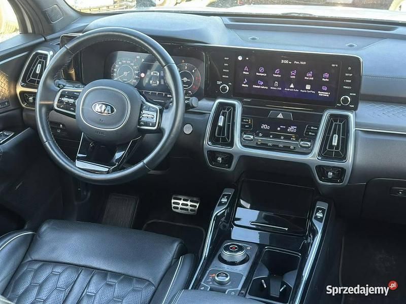 Używany Kia Sorento 202 KM (148 kW) 2020 Biały SUV