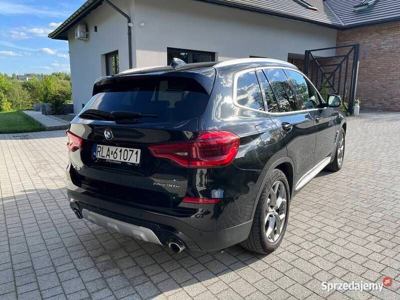 Używany BMW X3 292 KM (214 kW) 2021 Czarny SUV