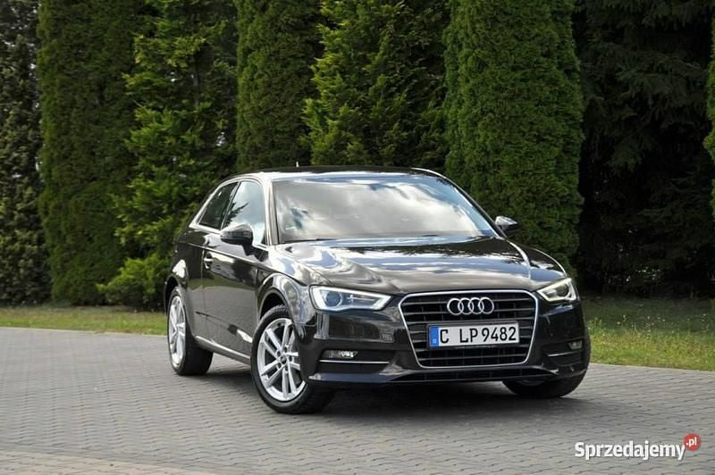Brązowy Używany 2014 Audi A3 Comfort Hatchback | 32 900 zł (Dobra cena) - Obraz 1/4