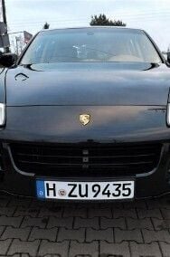 Używany Porsche Cayenne 385 KM (283 kW) 2007 Czarny SUV