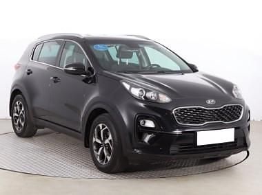 Czarny Używany 2019 Kia Sportage SUV | 68 499 zł (Dobra cena) - Obraz 1/4