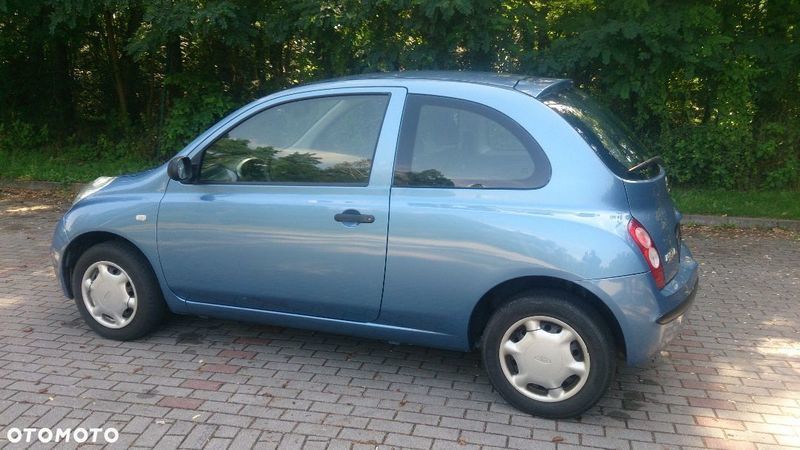 Sprzedany Nissan Micra K12, używany 2007, km 124 560 w