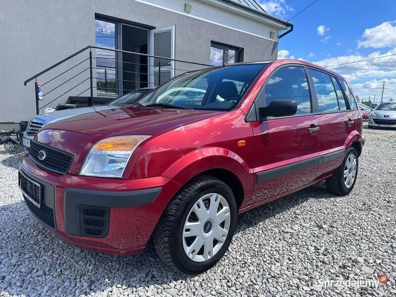 Bordowy Używany 2006 Ford Fusion Hatchback | 13 900 zł (Dość drogi) - Obraz 1/4