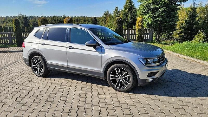 Używany VW Tiguan Allspace 2020 Srebrny SUV