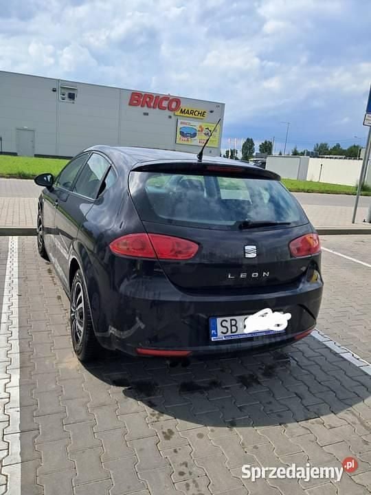 Używany Seat Leon 2009 Czarny Hatchback