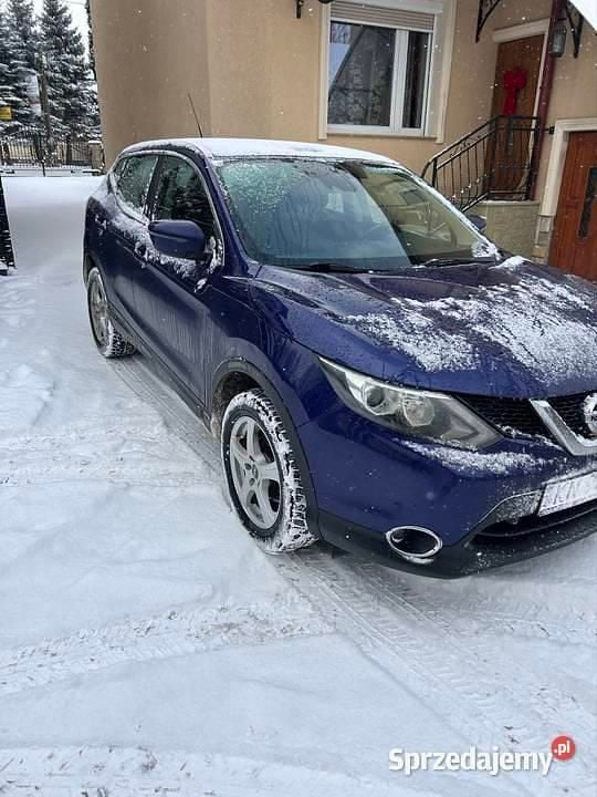 Niebieski Używany 2016 Nissan Qashqai SUV | 42 000 zł (Uczciwa cena) - Obraz 1/4