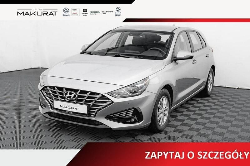 Srebrny (metalik) Używany 2022 Hyundai i30 Hatchback | 58 850 zł (Uczciwa cena) - Obraz 1/4