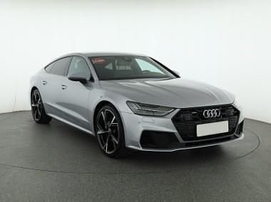 Szary Używany 2023 Audi A7 Hatchback | 302 500 zł (Drogi) - Obraz 1/4