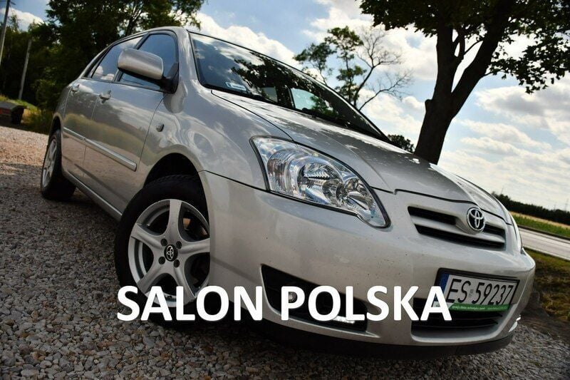 Beżowy (metalik, perła) Używany 2006 Toyota Corolla Hatchback | 11 999 zł (Uczciwa cena) - Obraz 1/4