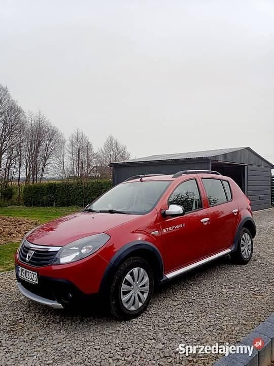 Używany 2012 Dacia Sandero Stepway Hatchback | 23 900 zł - Obraz 1/4