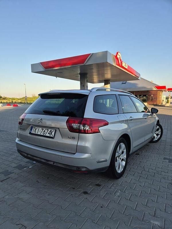Używany Citroën C5 2011 Szary Kombi