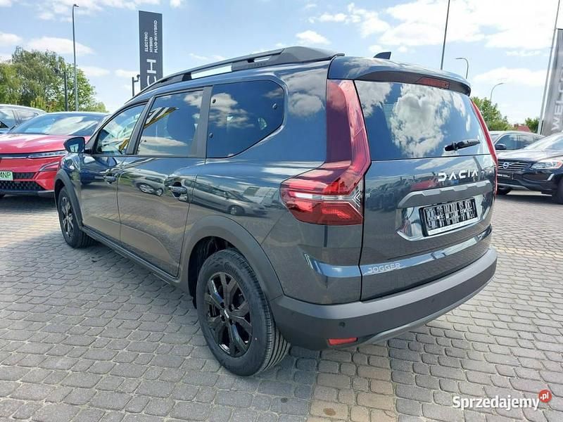 Nowe Dacia Jogger Extreme 100 KM (73 kW) 2025 Szary Minivan