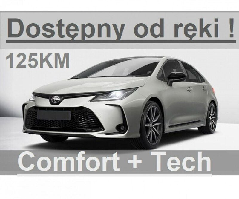 Srebrny Używany 2024 Toyota Corolla Comfort Sedan/Limuzyna | 97 900 zł (Uczciwa cena) - Obraz 1/4
