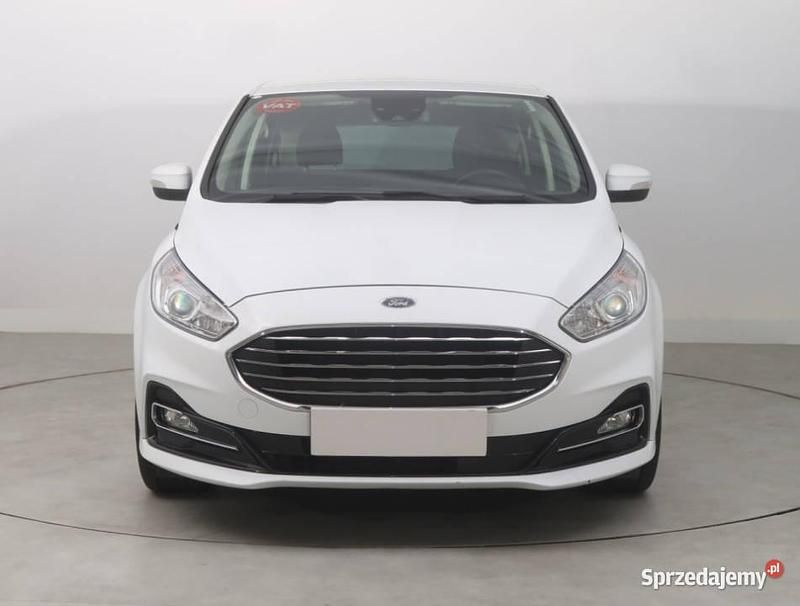 Biały Używany 2020 Ford S-MAX S Minivan | 84 999 zł (Drogi) - Obraz 1/4
