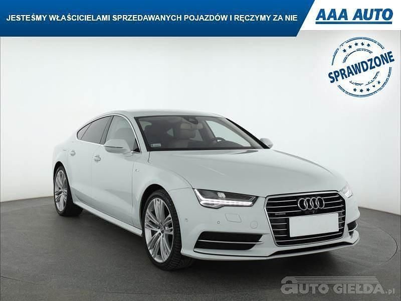 Używany Audi A7 Premium 2015 Biały Hatchback