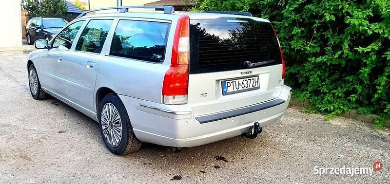 Używany Volvo V70 2008 Srebrny Kombi